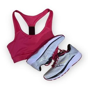 Reebok Pink Bra Size XS